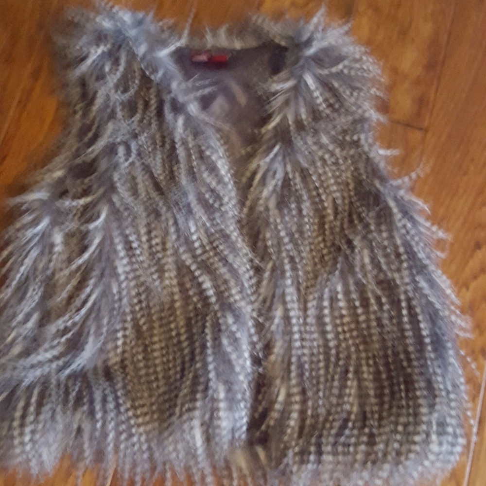Feather Vest